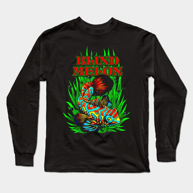 Blind Melon Long Sleeve T-Shirt by forseth1359